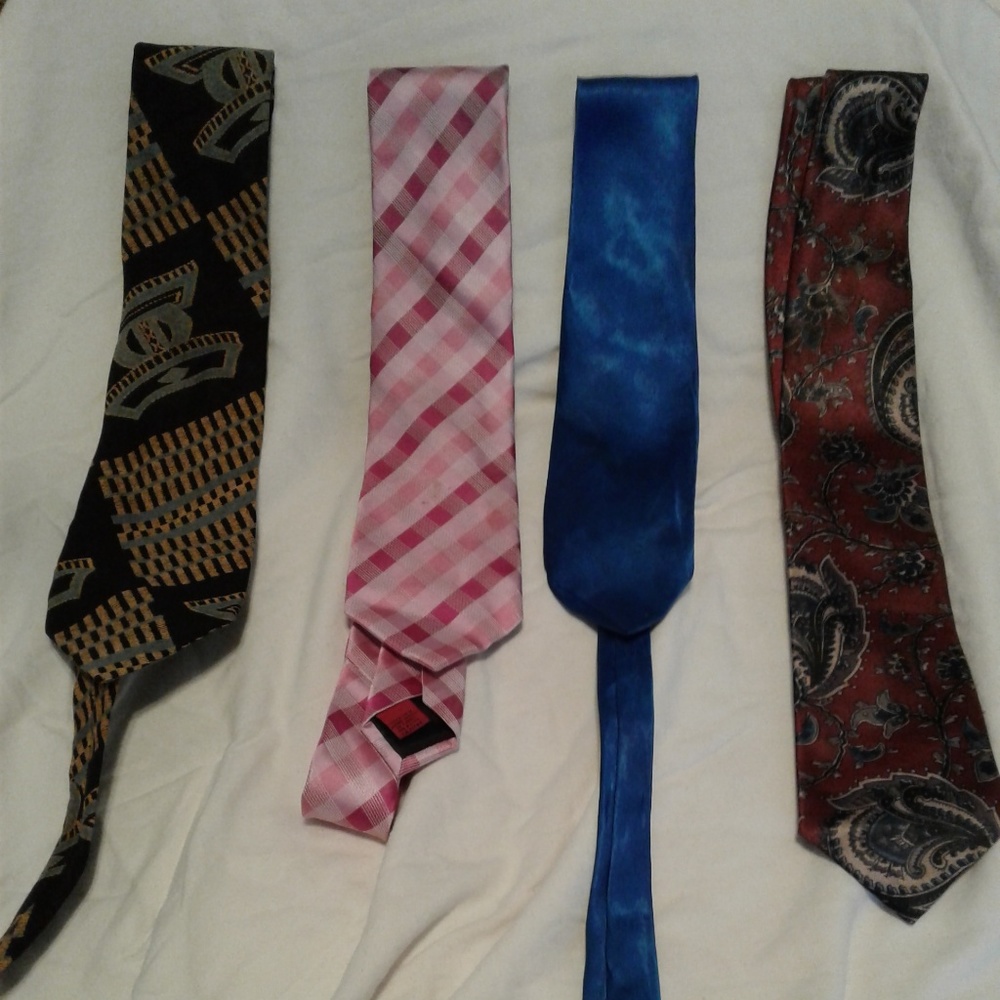 Men's Ties (Set of 4)